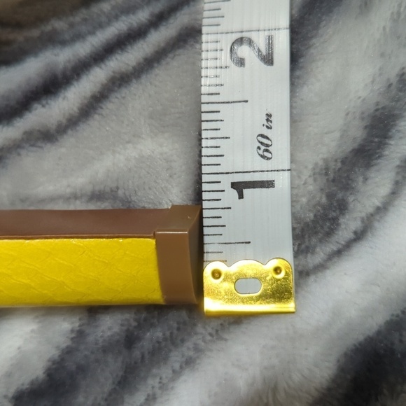 Ralph Lauren Purple Label ARDELISA-SN-HES canry yellow Women's Heels. Size 40B. - Picture 12 of 14